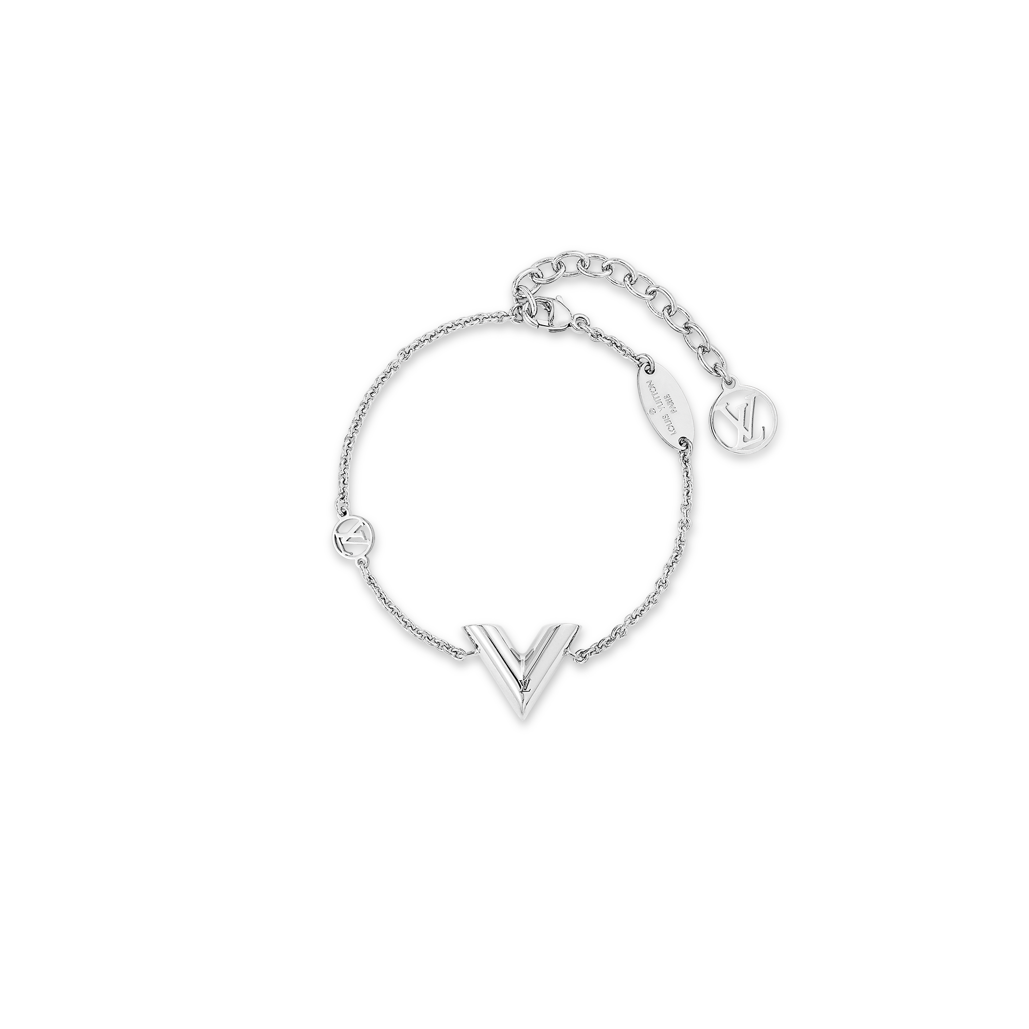 Louis vuitton essential hot sale v bracelet price